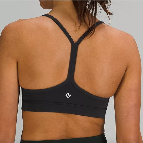 Lululemon Flow Y Bra Nulu Light Support, A–C Cups - Picture 2 of 4